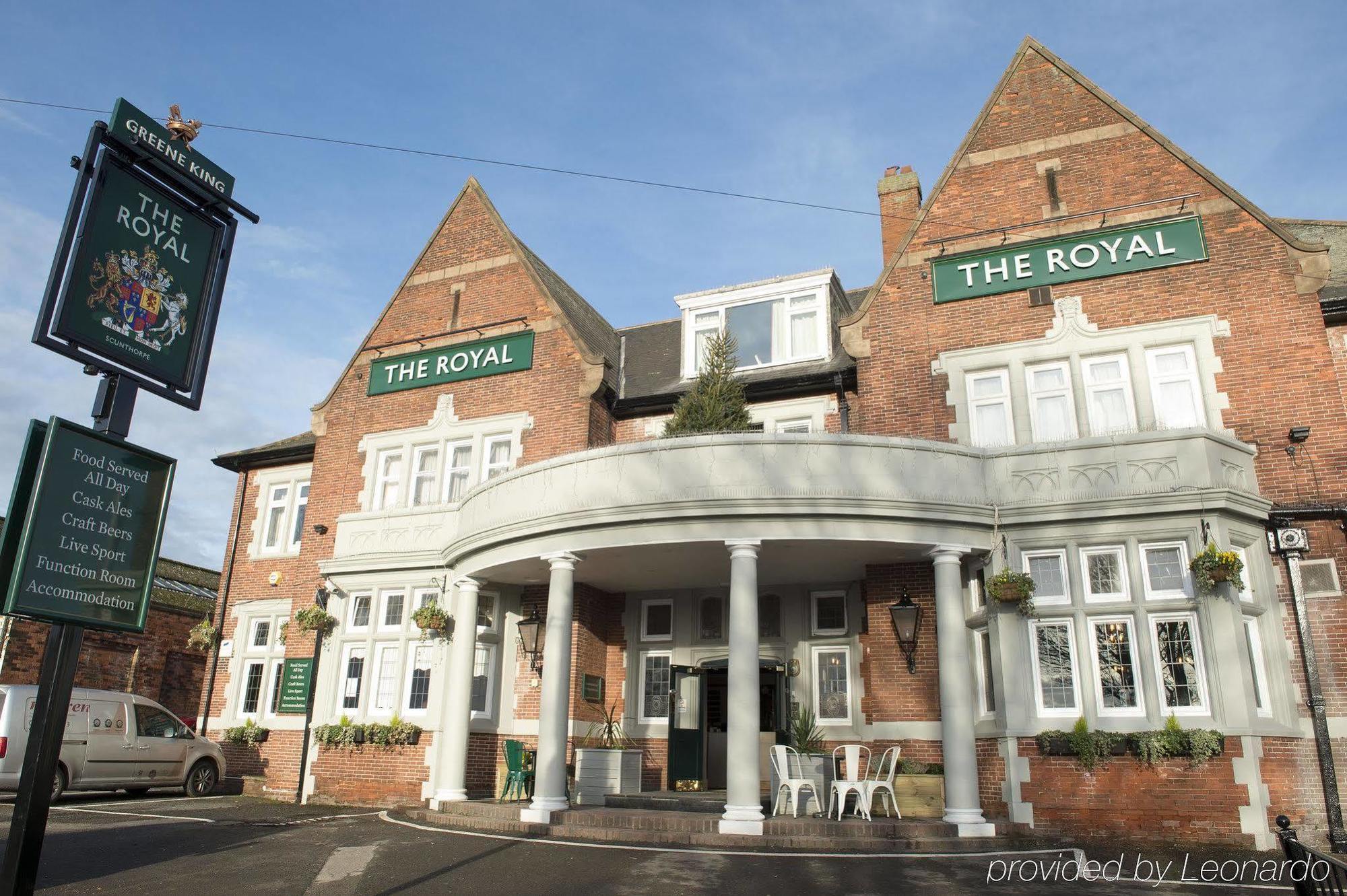 Royal Inn Scunthorpe Buitenkant foto
